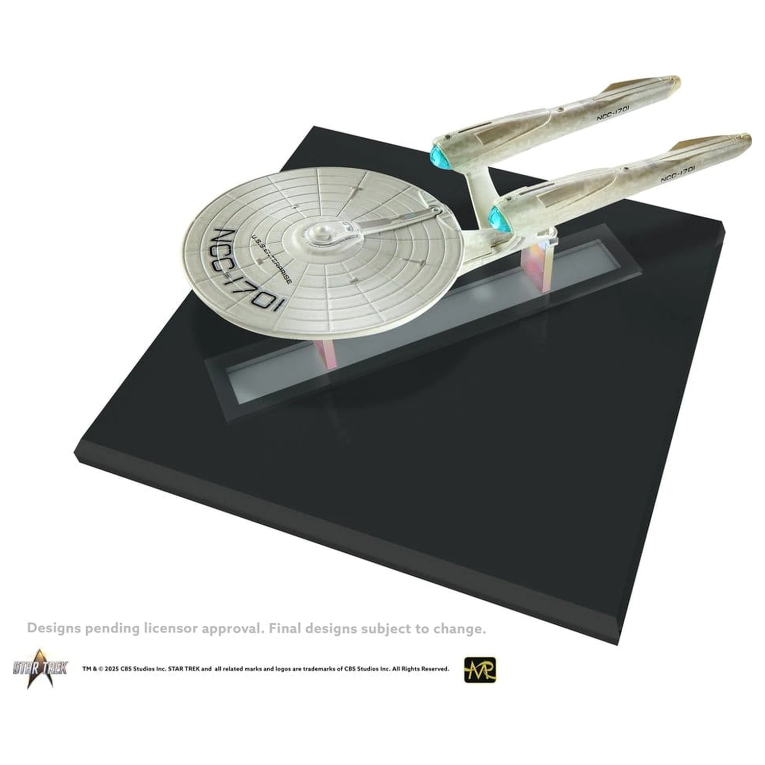 Star Trek Die-Cast Model U.S.S. Enterprise NCC-1701 (Kelvin Timeline) 10 cm poza produsului