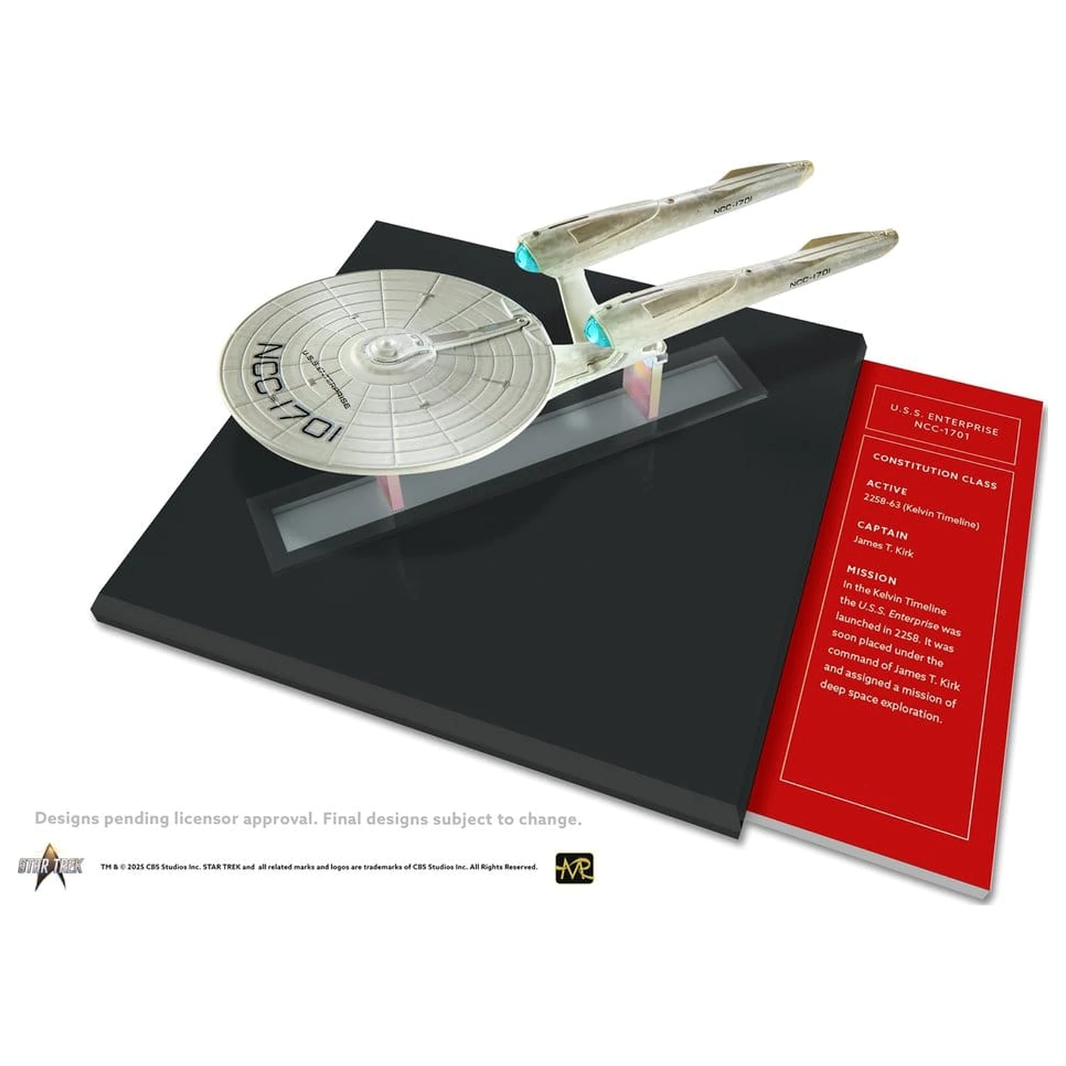 Star Trek Die-Cast Model U.S.S. Enterprise NCC-1701 (Kelvin Timeline) 10 cm poza produsului