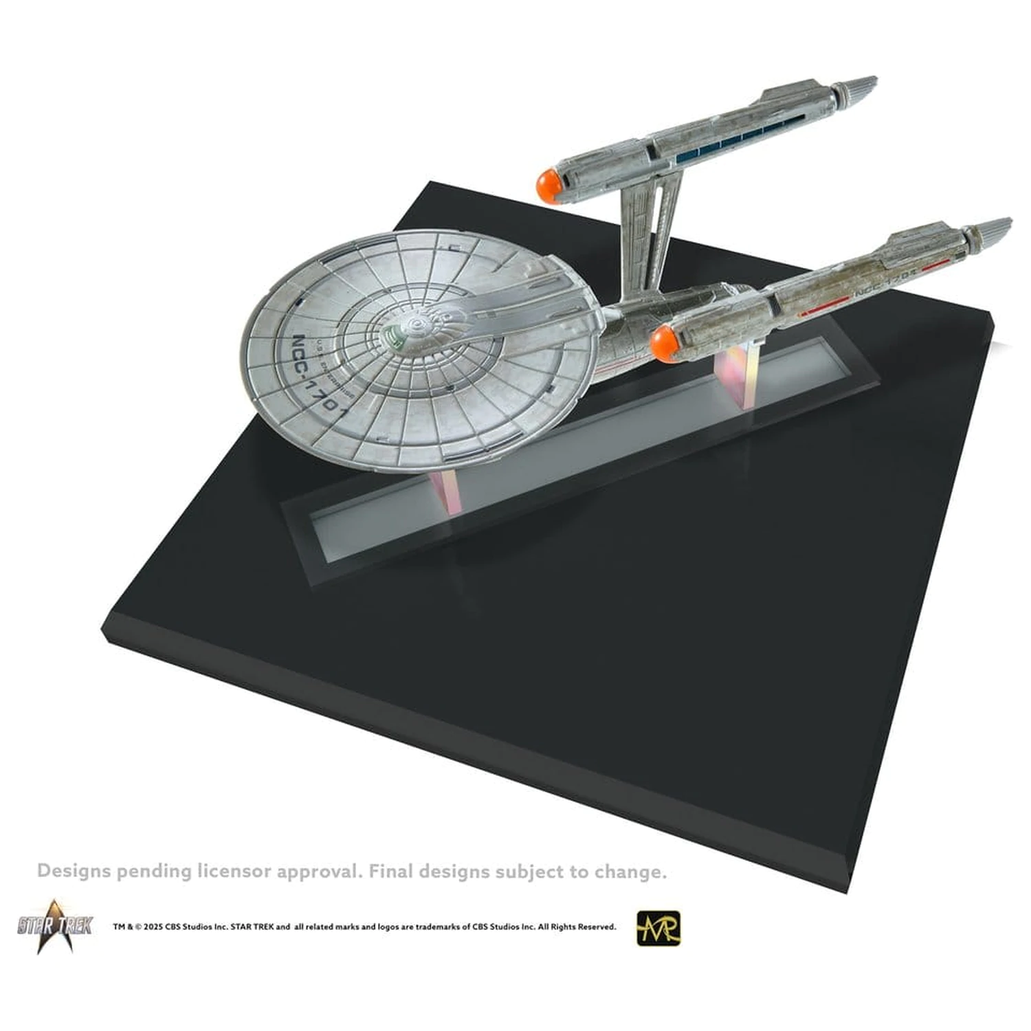 Star Trek Model Die-Cast U.S.S. Enterprise NCC-1701 (Strange New Worlds) 10 cm poza produsului