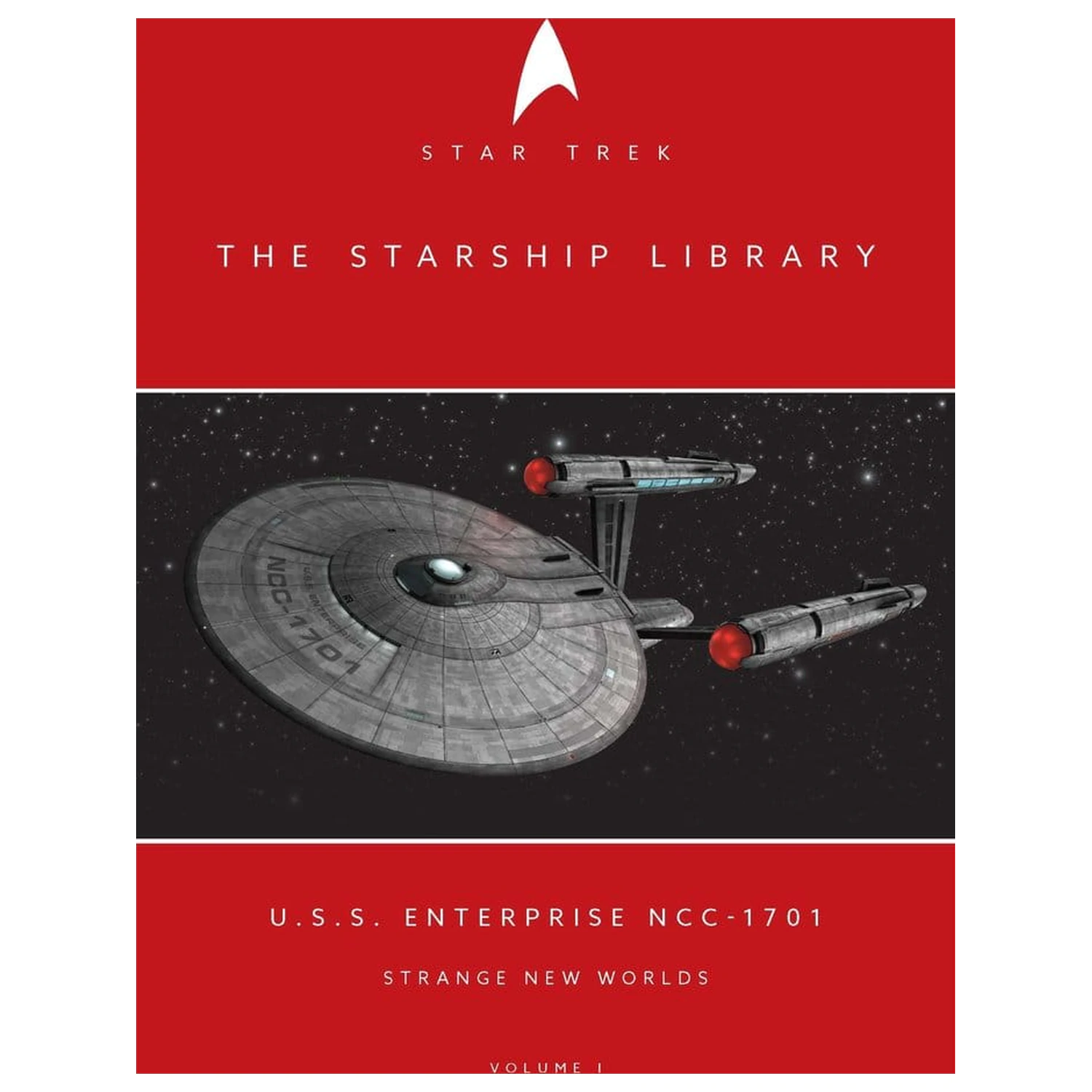 Star Trek Model Die-Cast U.S.S. Enterprise NCC-1701 (Strange New Worlds) 10 cm poza produsului