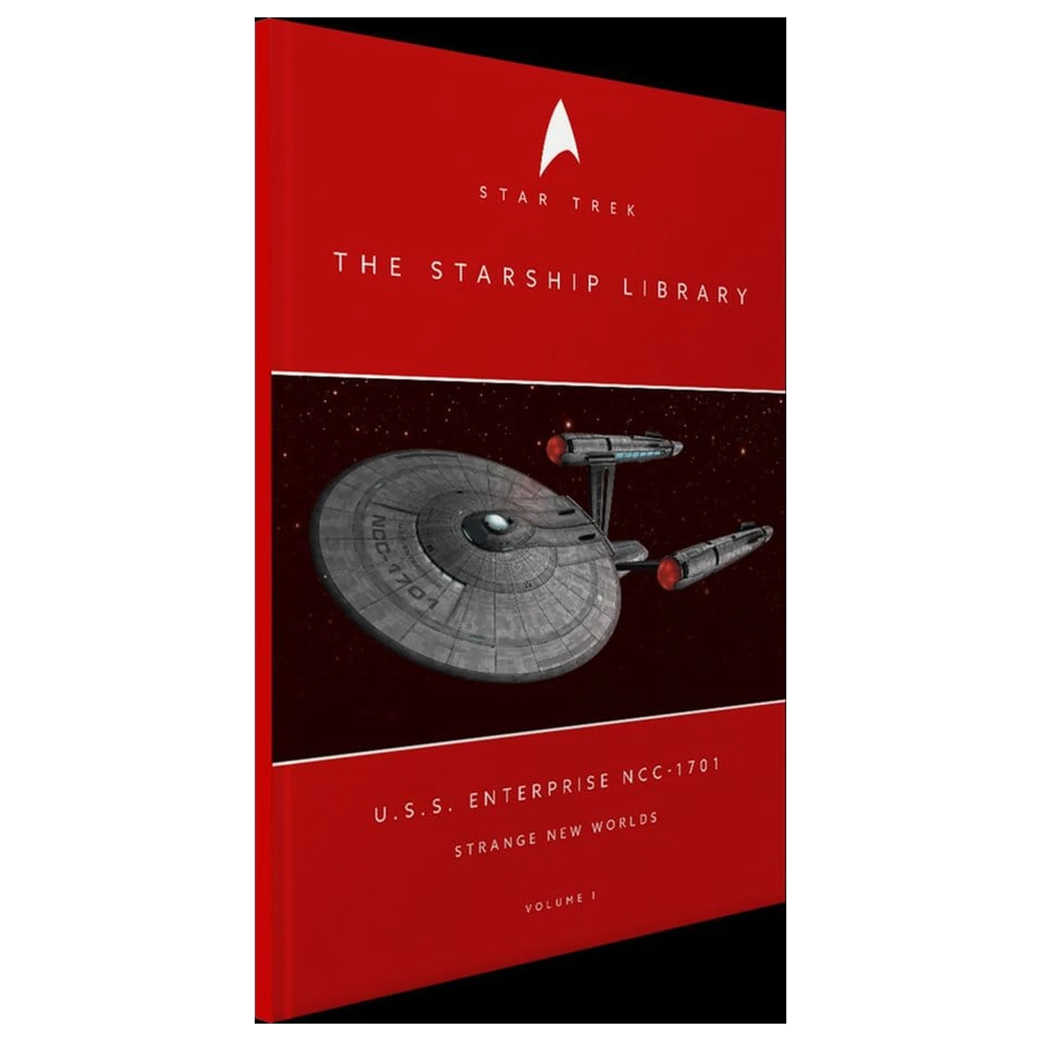Star Trek Model Die-Cast U.S.S. Enterprise NCC-1701 (Strange New Worlds) 10 cm poza produsului