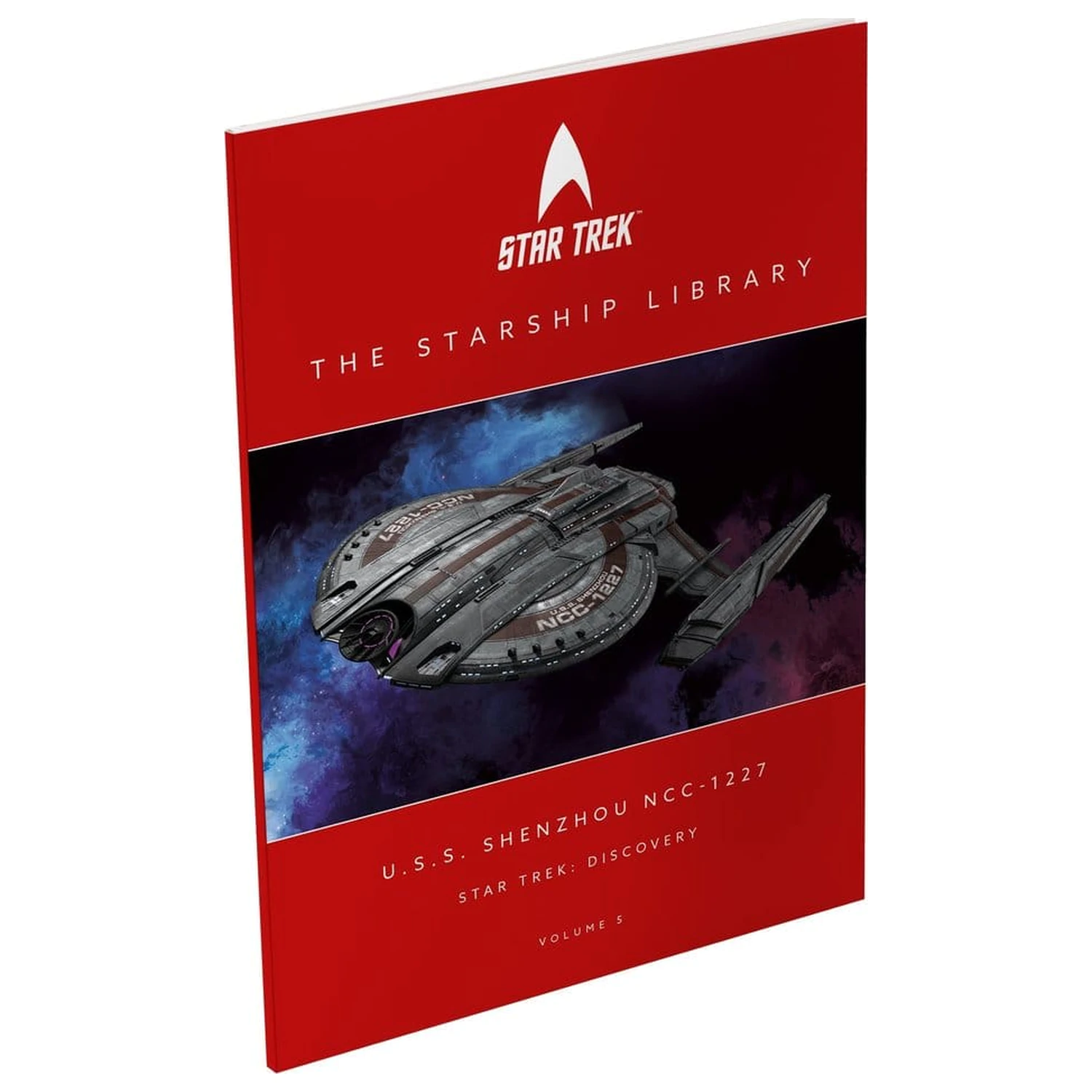 Star Trek Model turnat U.S.S. Shenzhou NCC-1227 10 cm poza produsului