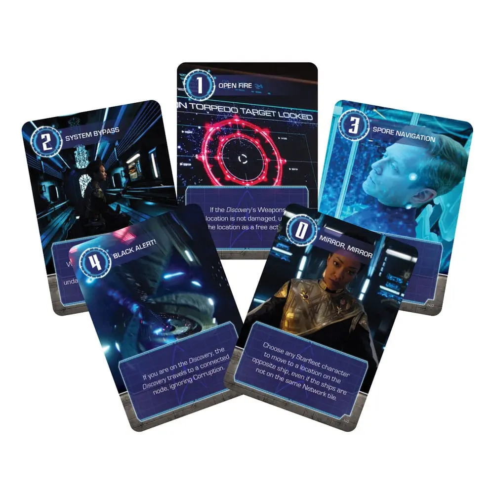 Star Trek Discovery Joc de societate Alertă Neagră *Versiunea în engleză* poza produsului