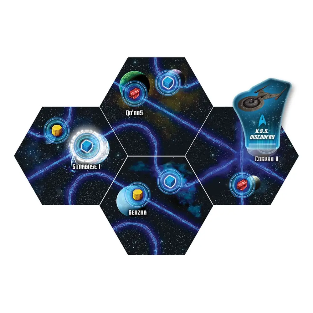 Star Trek Discovery Joc de societate Alertă Neagră *Versiunea în engleză* poza produsului