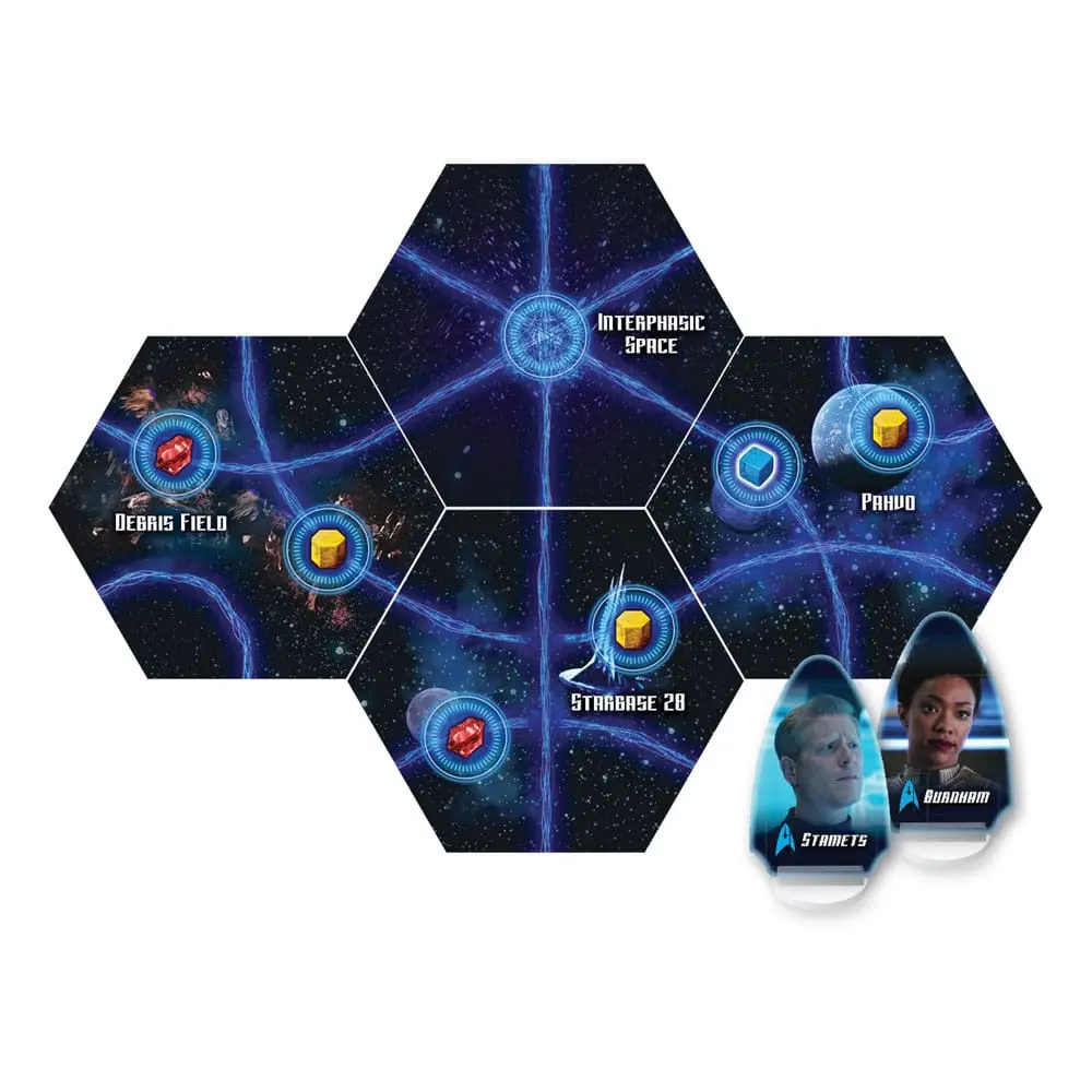 Star Trek Discovery Joc de societate Alertă Neagră *Versiunea în engleză* poza produsului