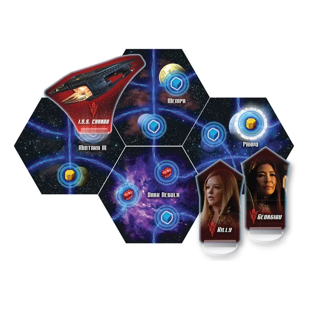 Star Trek Discovery Joc de societate Alertă Neagră *Versiunea în engleză* poza produsului