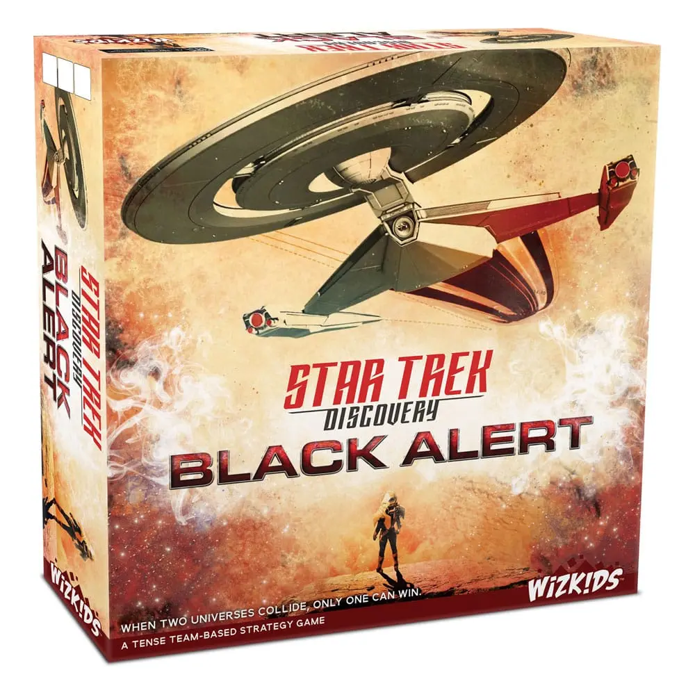 Star Trek Discovery Joc de societate Alertă Neagră *Versiunea în engleză* poza produsului
