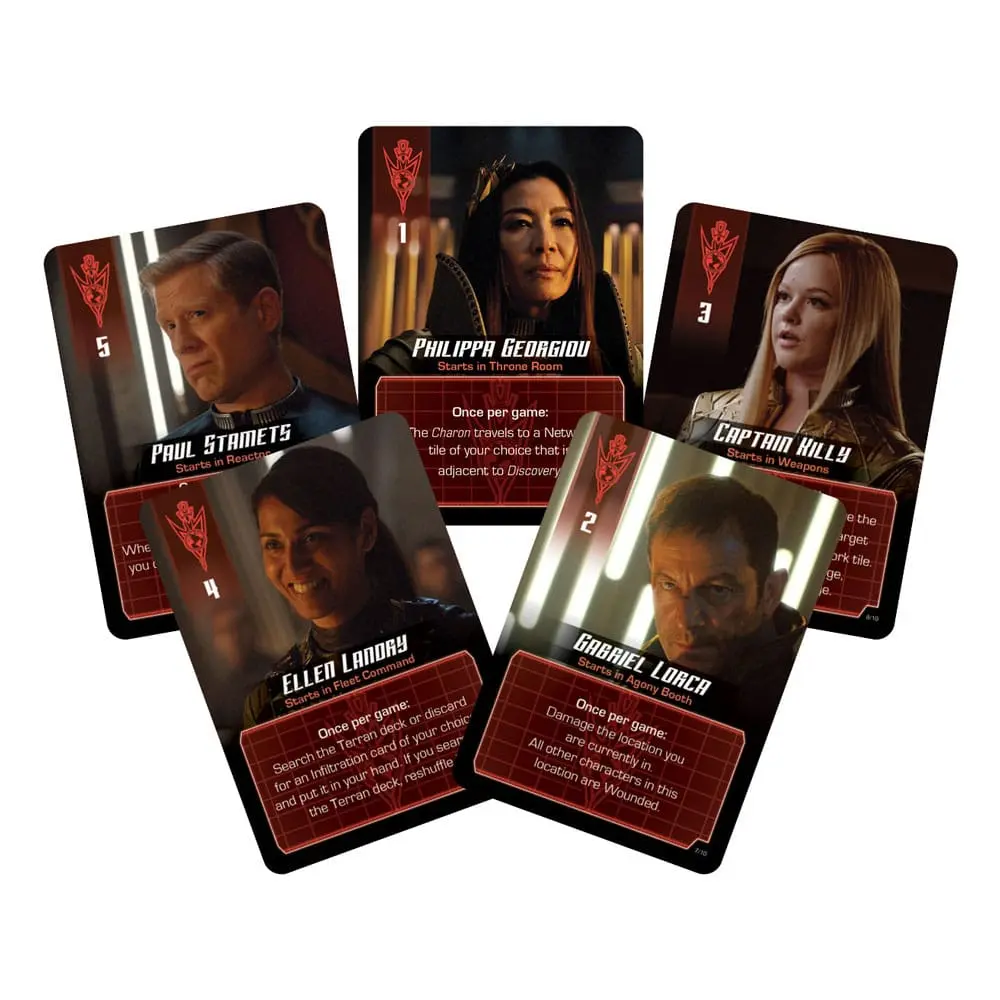 Star Trek Discovery Joc de societate Alertă Neagră *Versiunea în engleză* poza produsului