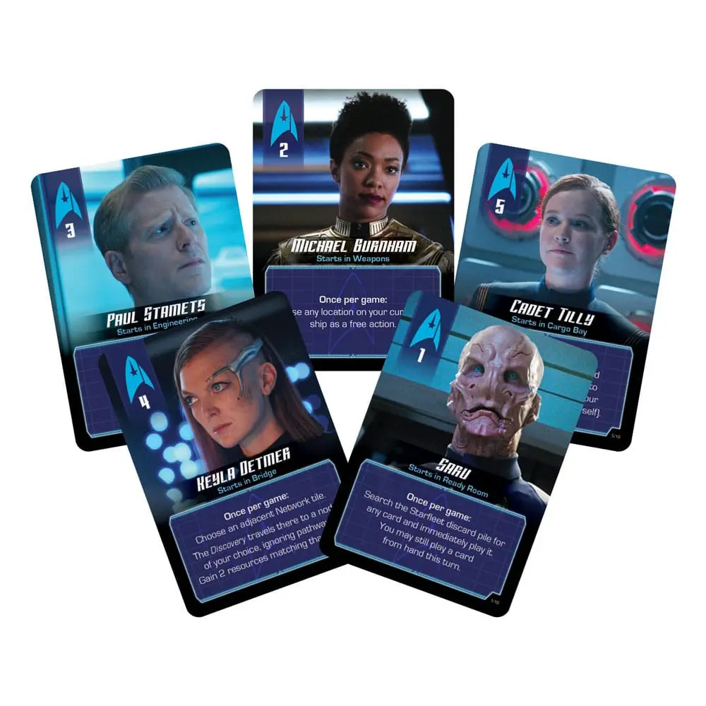 Star Trek Discovery Joc de societate Alertă Neagră *Versiunea în engleză* poza produsului