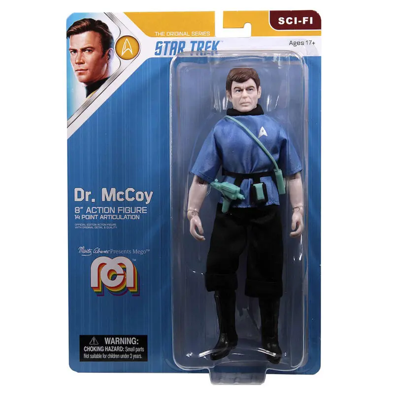 Figurină Acțiune Star Trek TOS McCoy 20 cm poza produsului