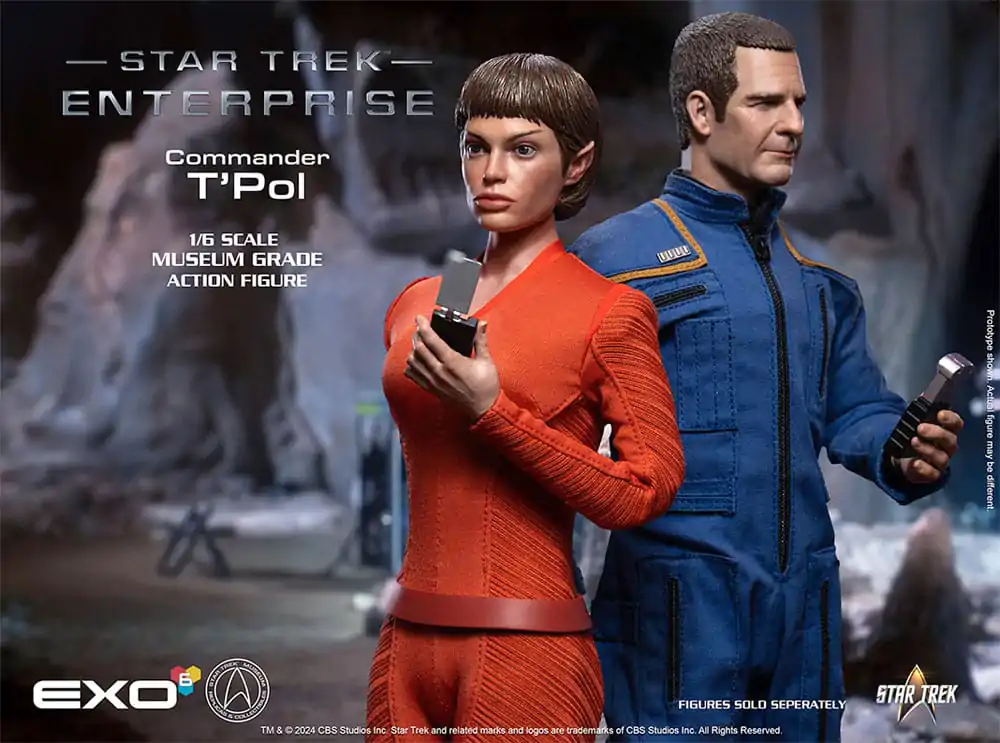 Star Trek: Enterprise figurina de acțiune 1/6 Commander T'Pol 28 cm poza produsului
