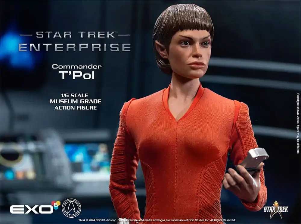 Star Trek: Enterprise figurina de acțiune 1/6 Commander T'Pol 28 cm poza produsului
