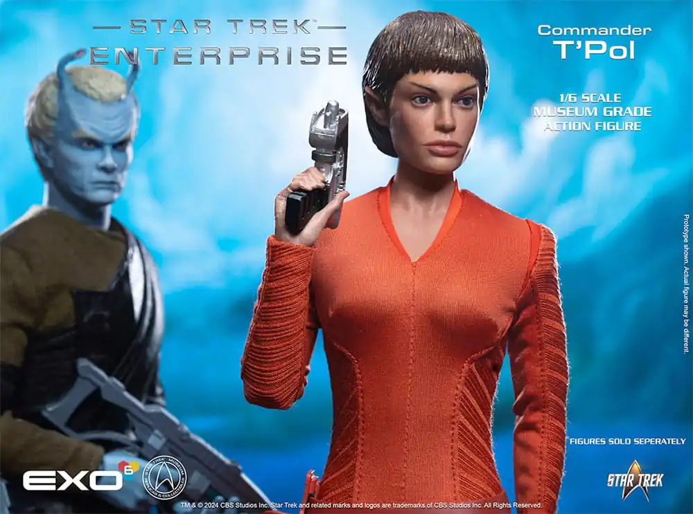 Star Trek: Enterprise figurina de acțiune 1/6 Commander T'Pol 28 cm poza produsului