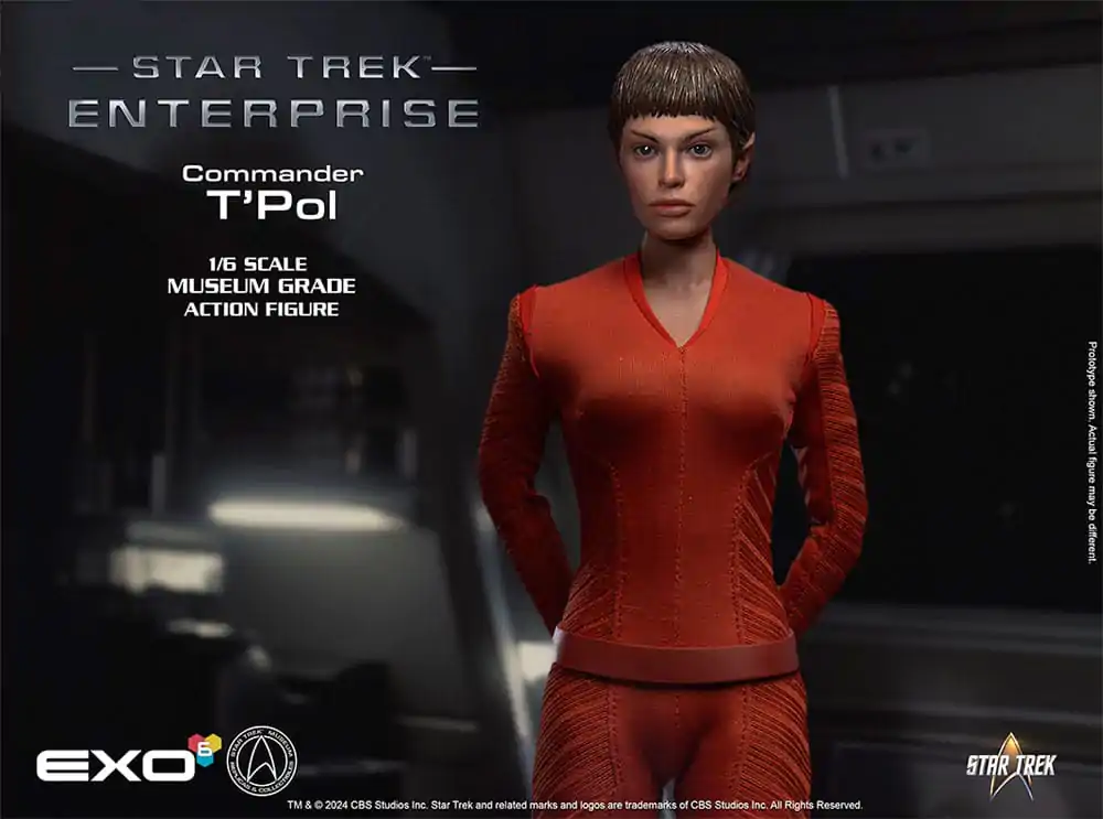 Star Trek: Enterprise figurina de acțiune 1/6 Commander T'Pol 28 cm poza produsului