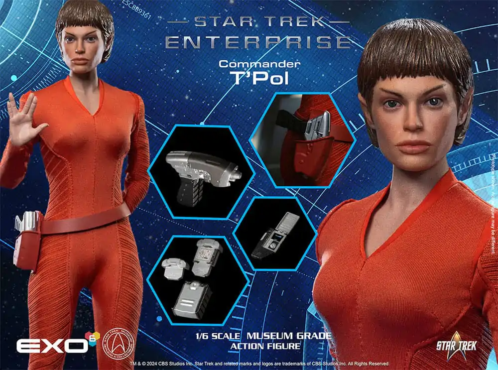 Star Trek: Enterprise figurina de acțiune 1/6 Commander T'Pol 28 cm poza produsului