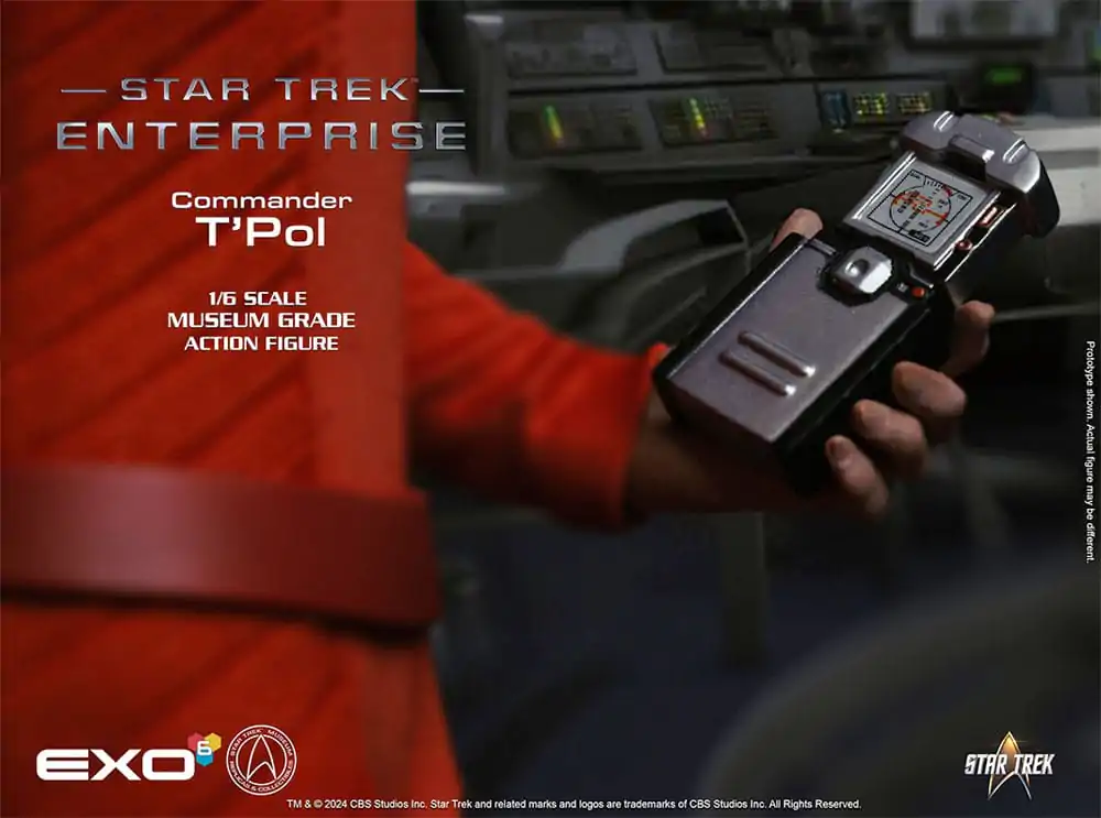 Star Trek: Enterprise figurina de acțiune 1/6 Commander T'Pol 28 cm poza produsului
