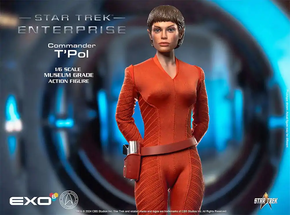 Star Trek: Enterprise figurina de acțiune 1/6 Commander T'Pol 28 cm poza produsului