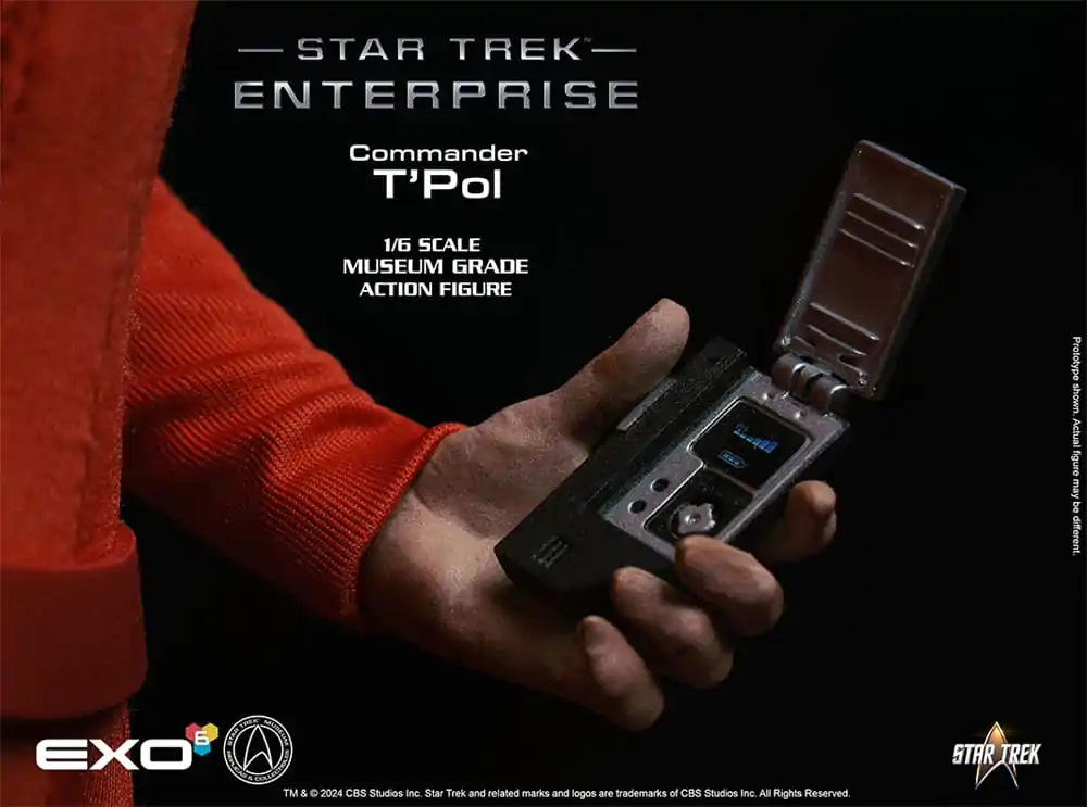 Star Trek: Enterprise figurina de acțiune 1/6 Commander T'Pol 28 cm poza produsului