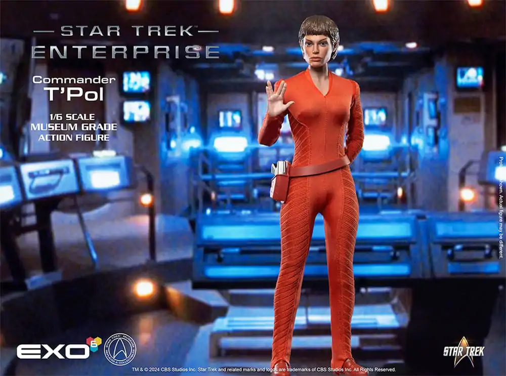 Star Trek: Enterprise figurina de acțiune 1/6 Commander T'Pol 28 cm poza produsului