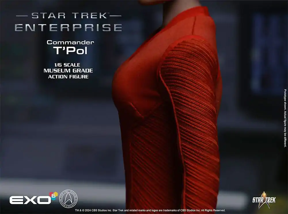 Star Trek: Enterprise figurina de acțiune 1/6 Commander T'Pol 28 cm poza produsului