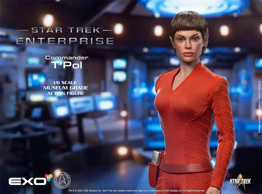 Star Trek: Enterprise figurina de acțiune 1/6 Commander T'Pol 28 cm poza produsului