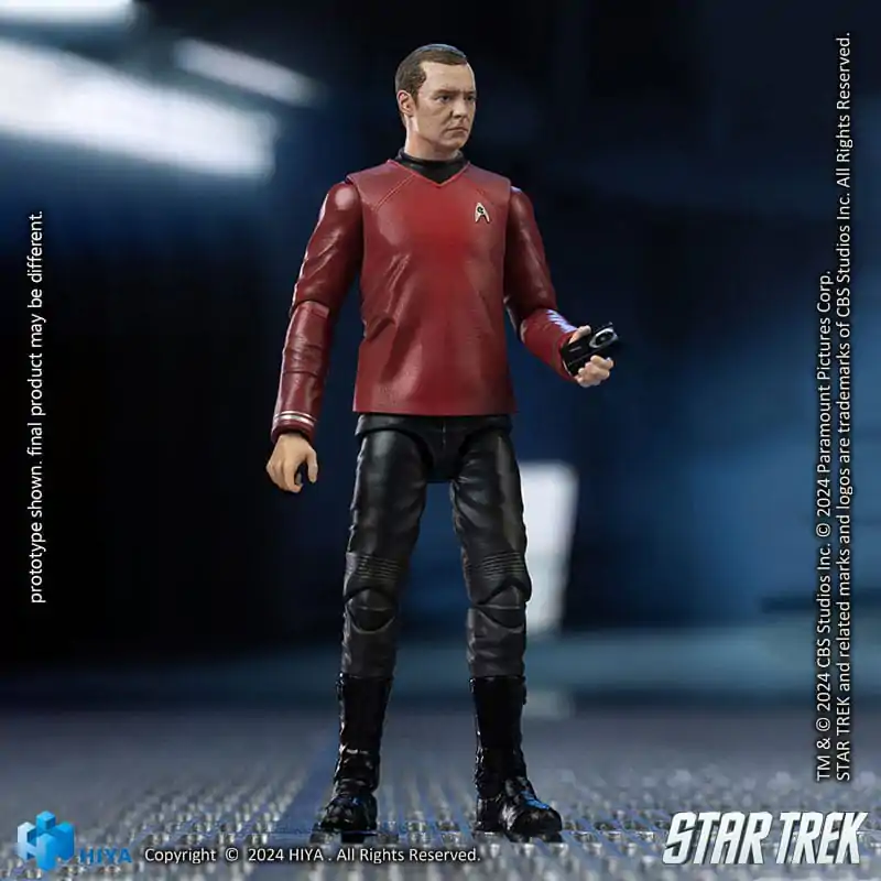 Star Trek Figurina mini rafinată 1/18 Star Trek 2009 Scotty 10 cm poza produsului