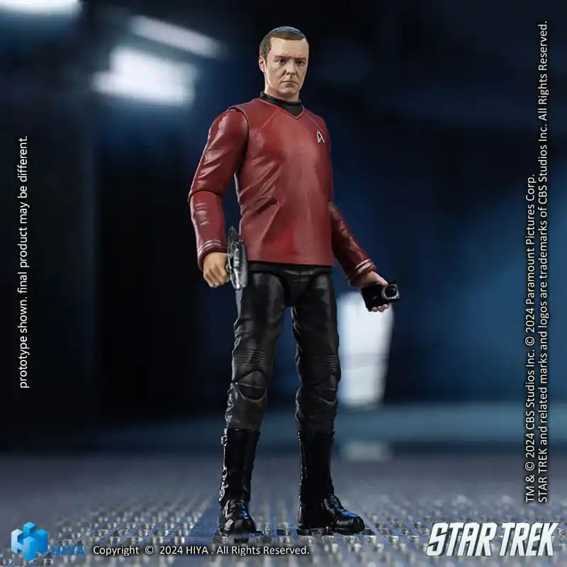 Star Trek Figurina mini rafinată 1/18 Star Trek 2009 Scotty 10 cm poza produsului