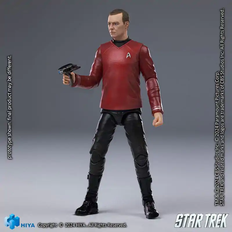 Star Trek Figurina mini rafinată 1/18 Star Trek 2009 Scotty 10 cm poza produsului