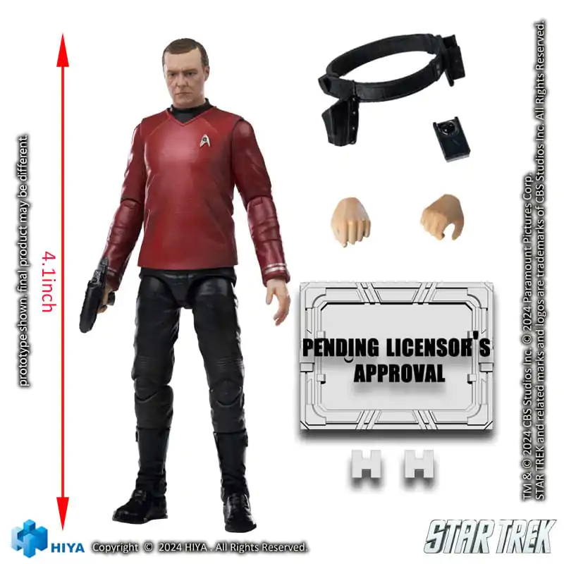 Star Trek Figurina mini rafinată 1/18 Star Trek 2009 Scotty 10 cm poza produsului