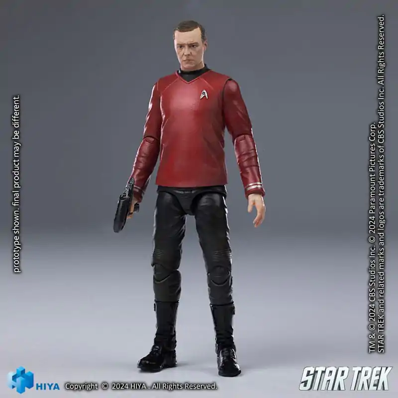 Star Trek Figurina mini rafinată 1/18 Star Trek 2009 Scotty 10 cm poza produsului