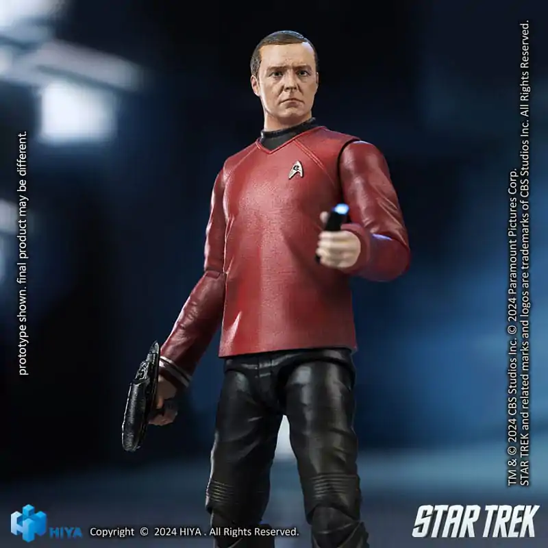 Star Trek Figurina mini rafinată 1/18 Star Trek 2009 Scotty 10 cm poza produsului