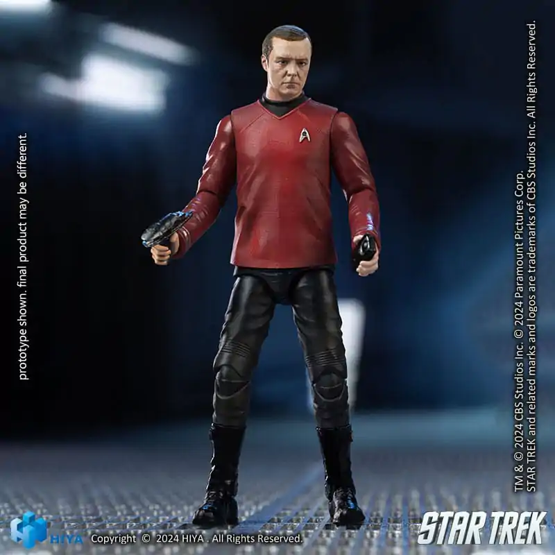 Star Trek Figurina mini rafinată 1/18 Star Trek 2009 Scotty 10 cm poza produsului