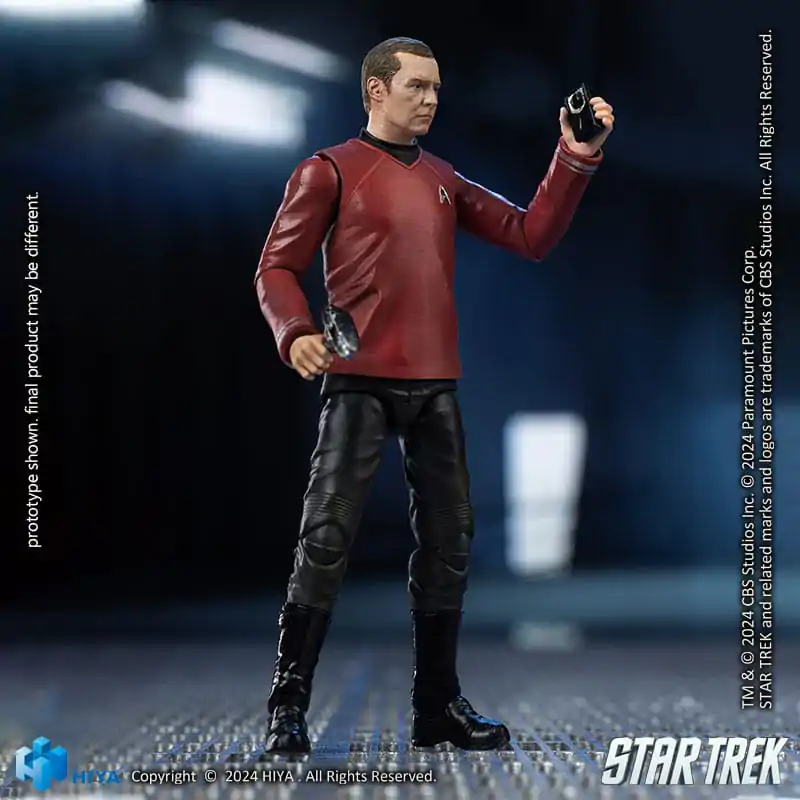 Star Trek Figurina mini rafinată 1/18 Star Trek 2009 Scotty 10 cm poza produsului
