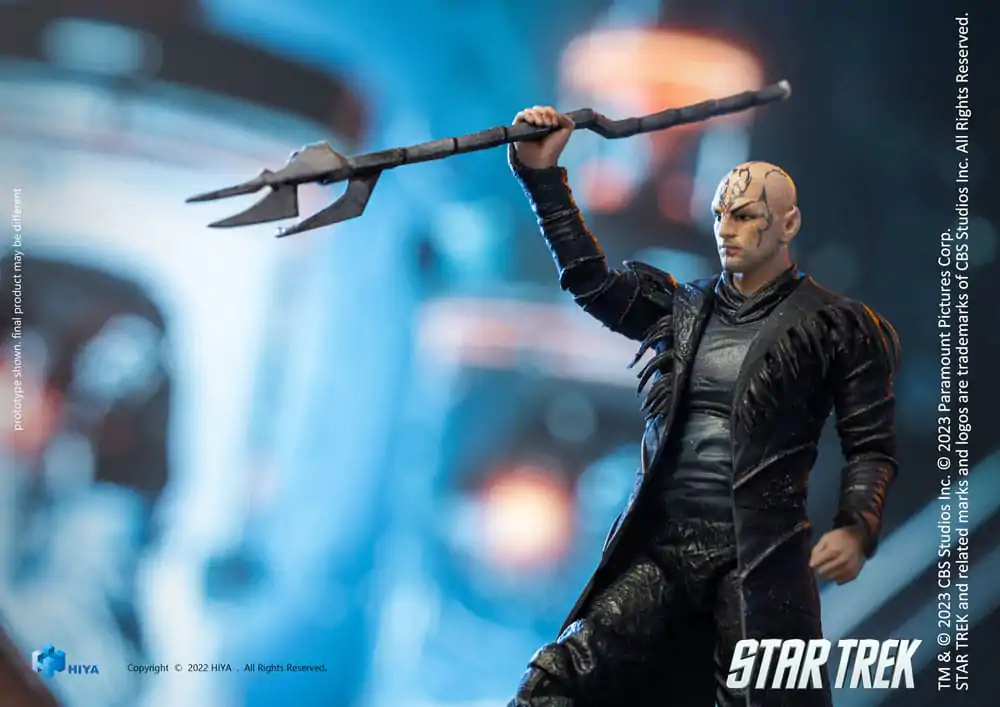 Figurină mini de acțiune Star Trek Exquisite 1/18 Star Trek 2009 Spock Prime 10 cm poza produsului