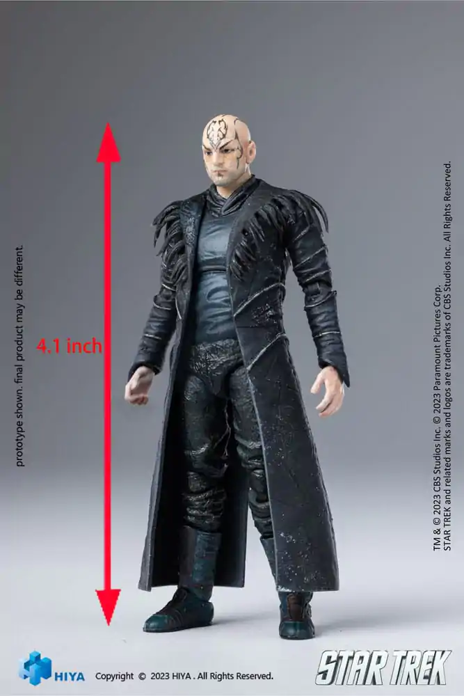 Figurină mini de acțiune Star Trek Exquisite 1/18 Star Trek 2009 Spock Prime 10 cm poza produsului