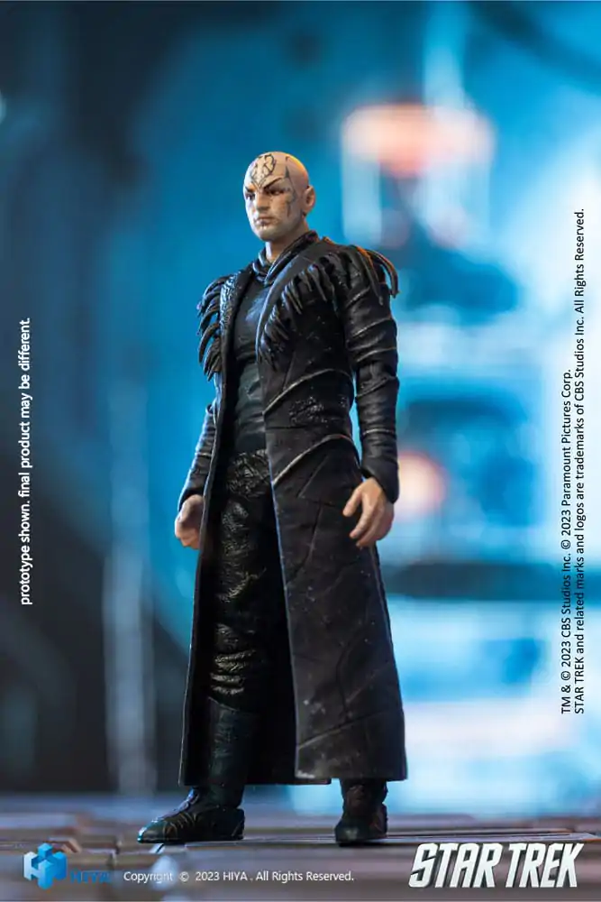 Figurină mini de acțiune Star Trek Exquisite 1/18 Star Trek 2009 Spock Prime 10 cm poza produsului