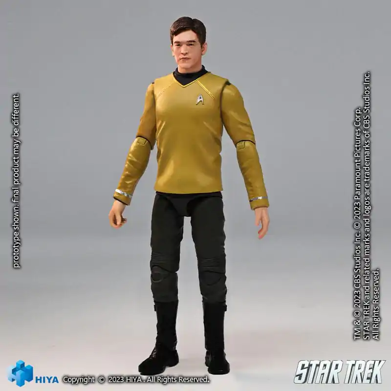 Star Trek Figurina Mini Exquisită 1/18 Star Trek 2009 Sulu 10 cm poza produsului