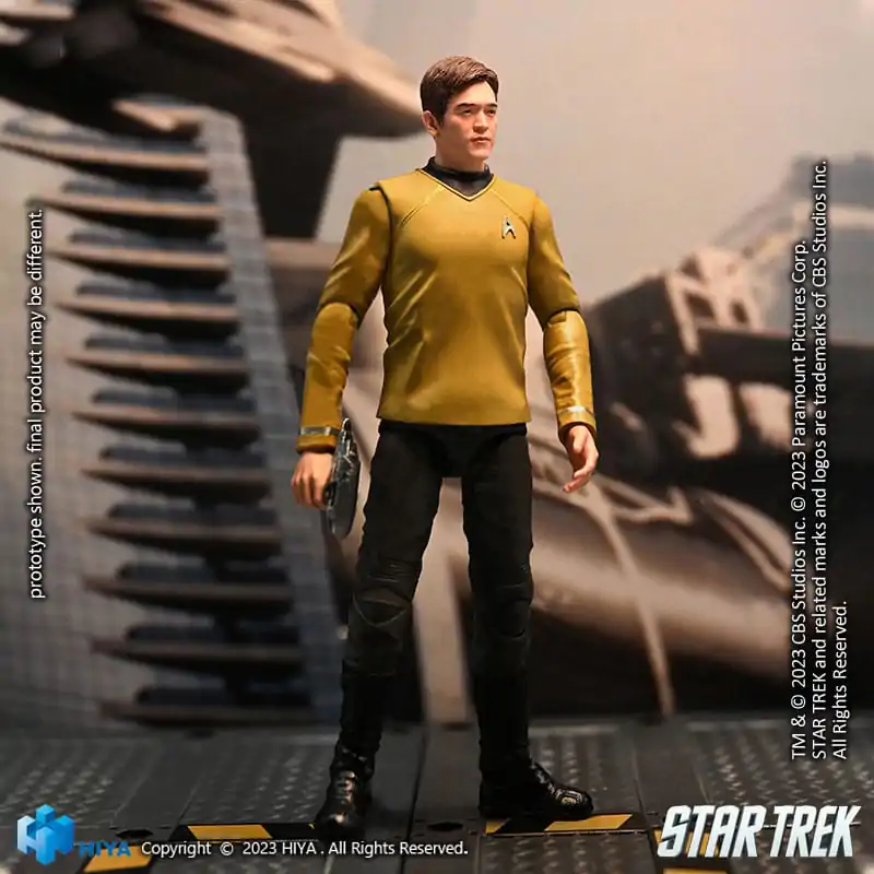 Star Trek Figurina Mini Exquisită 1/18 Star Trek 2009 Sulu 10 cm poza produsului