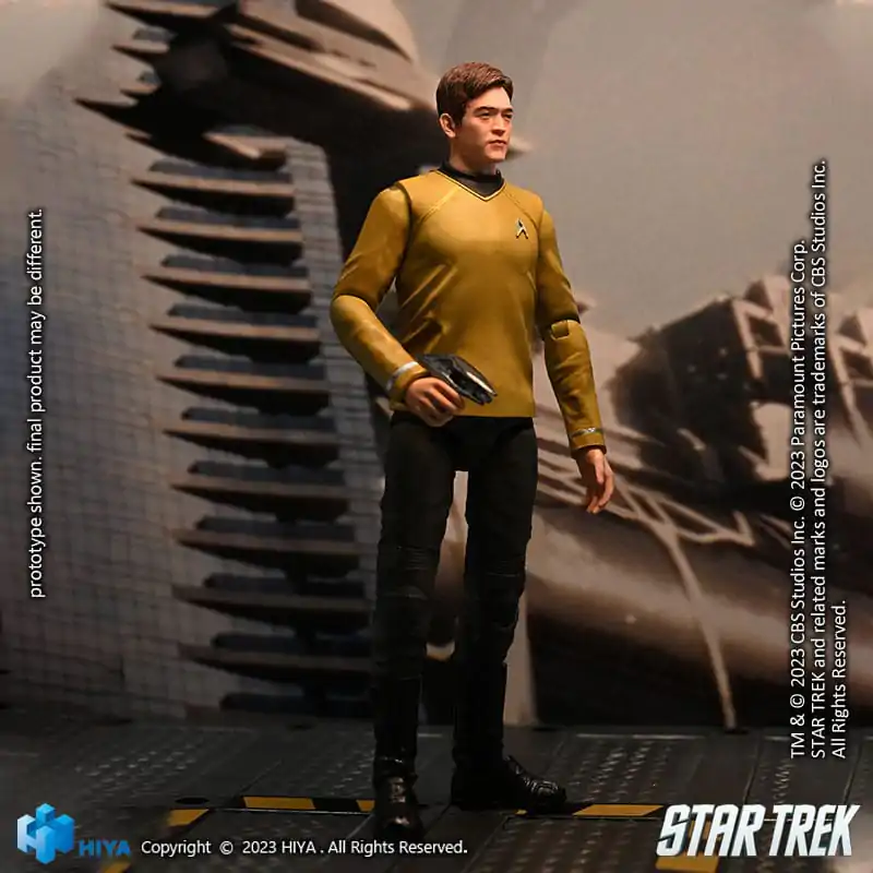 Star Trek Figurina Mini Exquisită 1/18 Star Trek 2009 Sulu 10 cm poza produsului