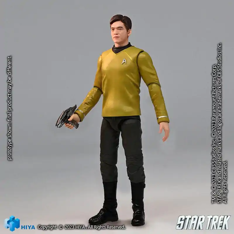 Star Trek Figurina Mini Exquisită 1/18 Star Trek 2009 Sulu 10 cm poza produsului