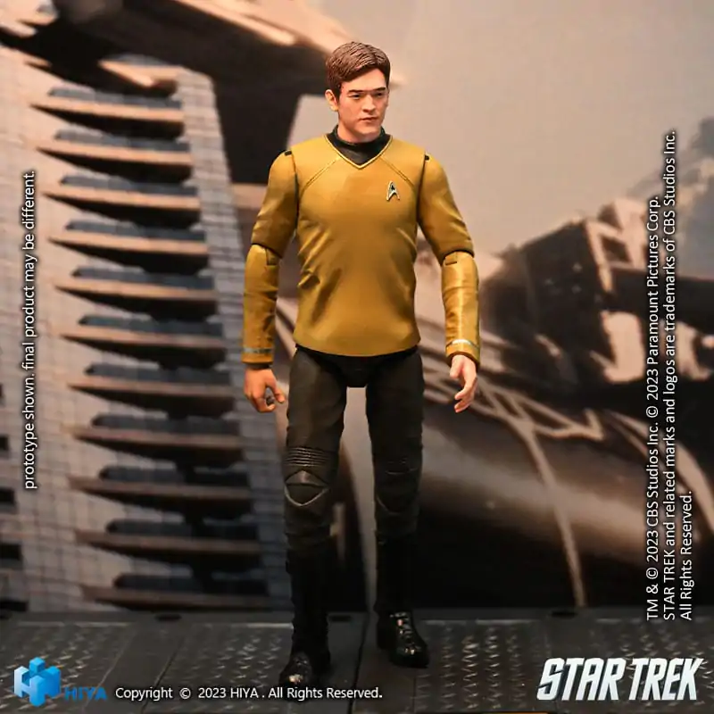 Star Trek Figurina Mini Exquisită 1/18 Star Trek 2009 Sulu 10 cm poza produsului