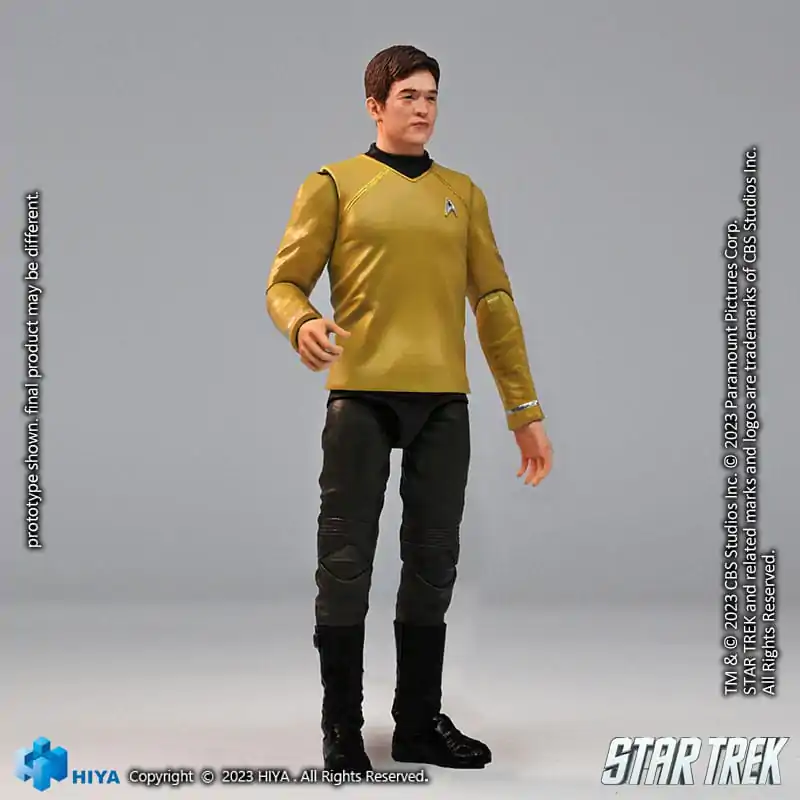 Star Trek Figurina Mini Exquisită 1/18 Star Trek 2009 Sulu 10 cm poza produsului