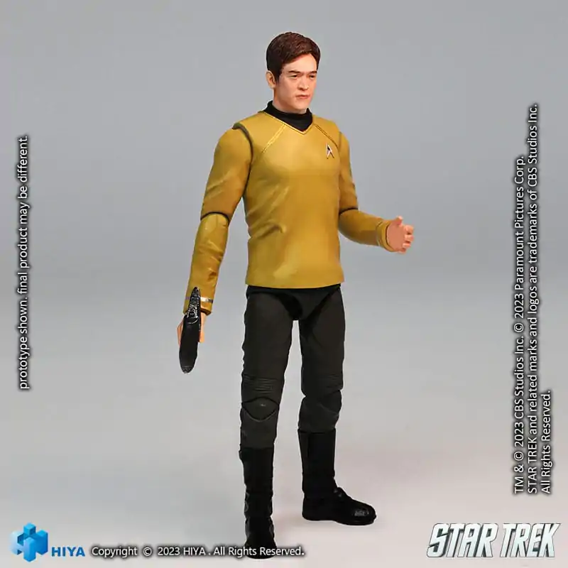 Star Trek Figurina Mini Exquisită 1/18 Star Trek 2009 Sulu 10 cm poza produsului