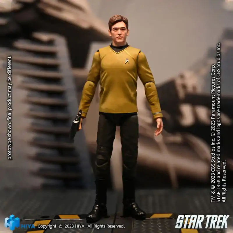 Star Trek Figurina Mini Exquisită 1/18 Star Trek 2009 Sulu 10 cm poza produsului