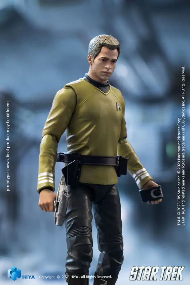 Figurină Mini Acțiune Star Trek Exquisite 1/18 Star Trek 2009 Kirk 10 cm poza produsului