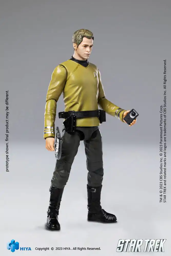 Figurină Mini Acțiune Star Trek Exquisite 1/18 Star Trek 2009 Kirk 10 cm poza produsului