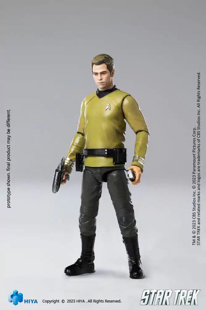 Figurină Mini Acțiune Star Trek Exquisite 1/18 Star Trek 2009 Kirk 10 cm poza produsului