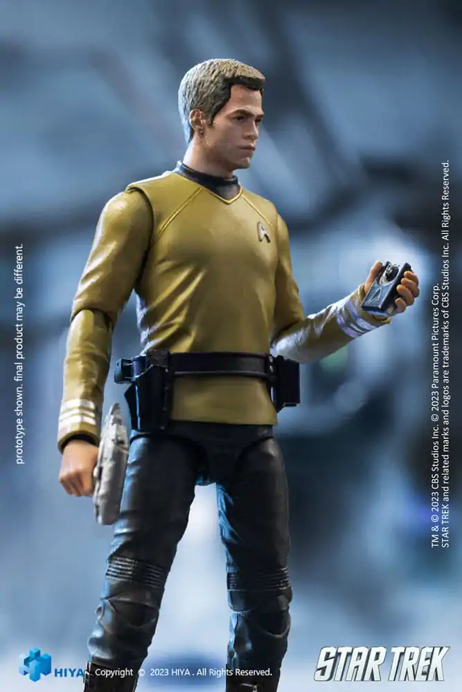 Figurină Mini Acțiune Star Trek Exquisite 1/18 Star Trek 2009 Kirk 10 cm poza produsului