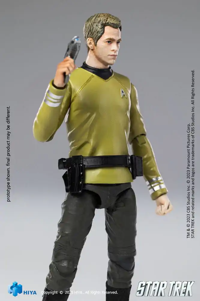 Figurină Mini Acțiune Star Trek Exquisite 1/18 Star Trek 2009 Kirk 10 cm poza produsului