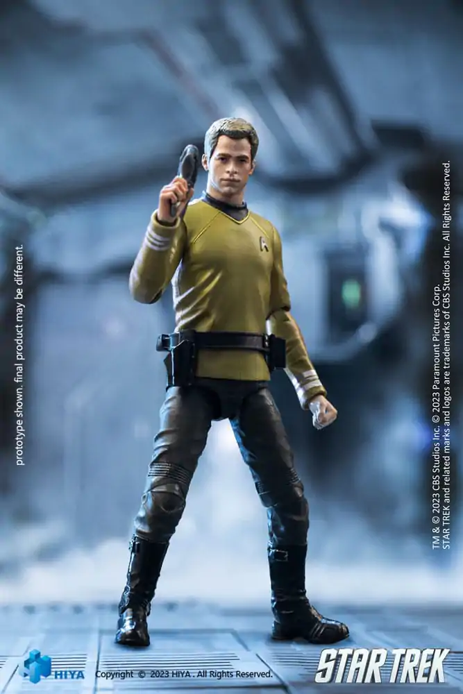 Figurină Mini Acțiune Star Trek Exquisite 1/18 Star Trek 2009 Kirk 10 cm poza produsului